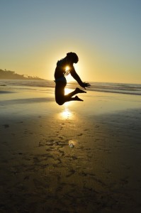 Beach in San Diego (USA)