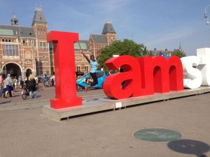 I am Amsterdam (Netherlands)