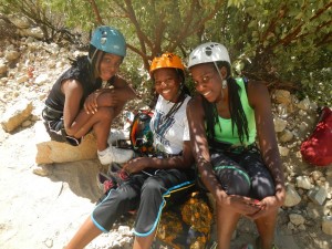 More Rock Climbing