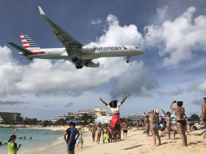 Maho Beach (St. Martin)